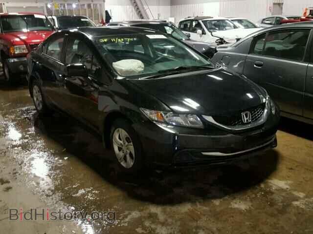 Фотография 19XFB2F51EE036880 - HONDA CIVIC 2014