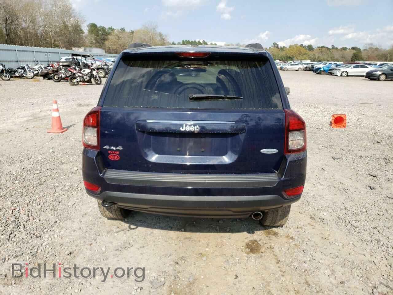2017 JEEP COMPASS - VIN: 1C4NJDEB5HD137203 - Фото 6