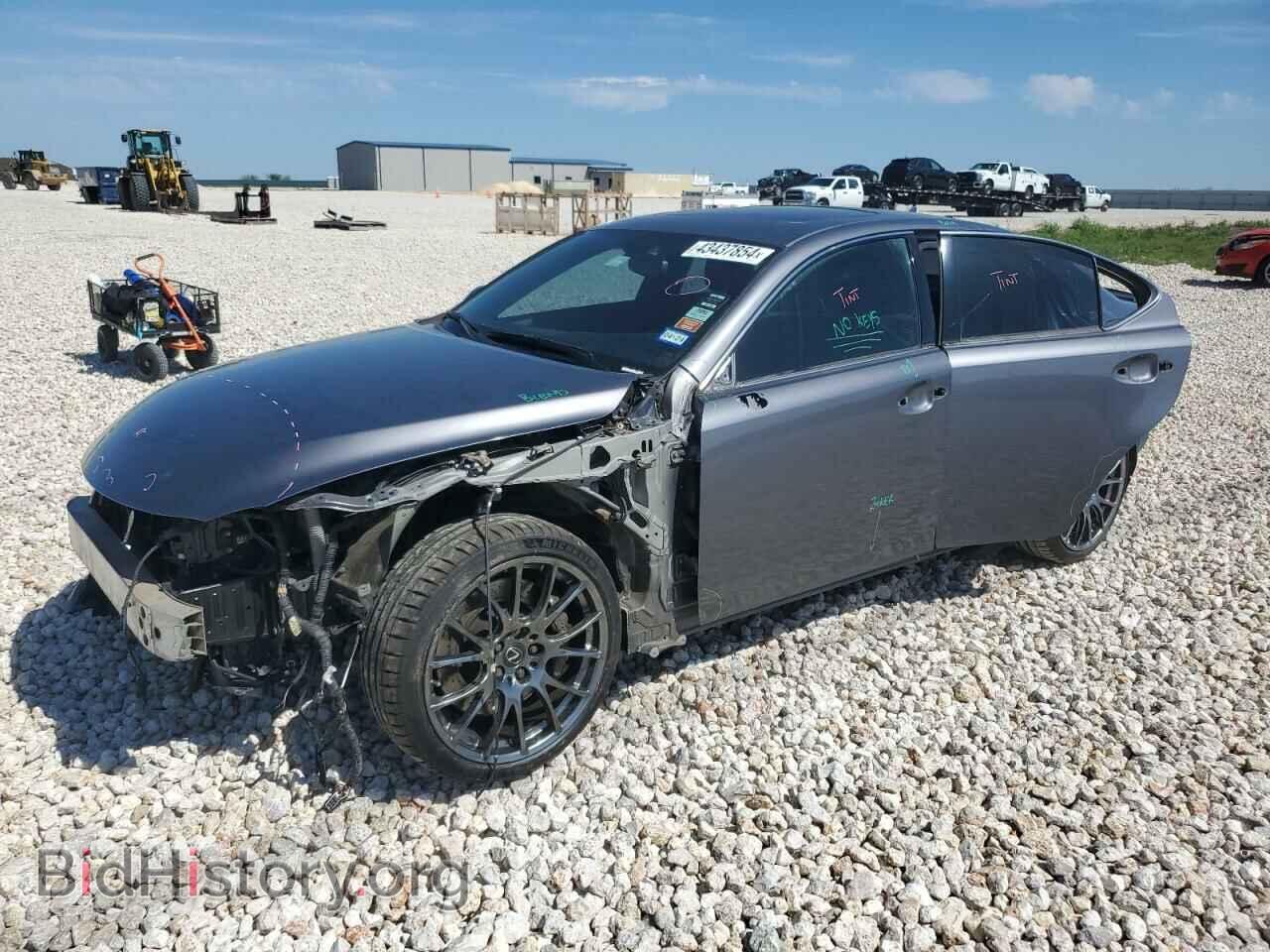 Фотография JTHBP5C22C5010288 - LEXUS IS 2012