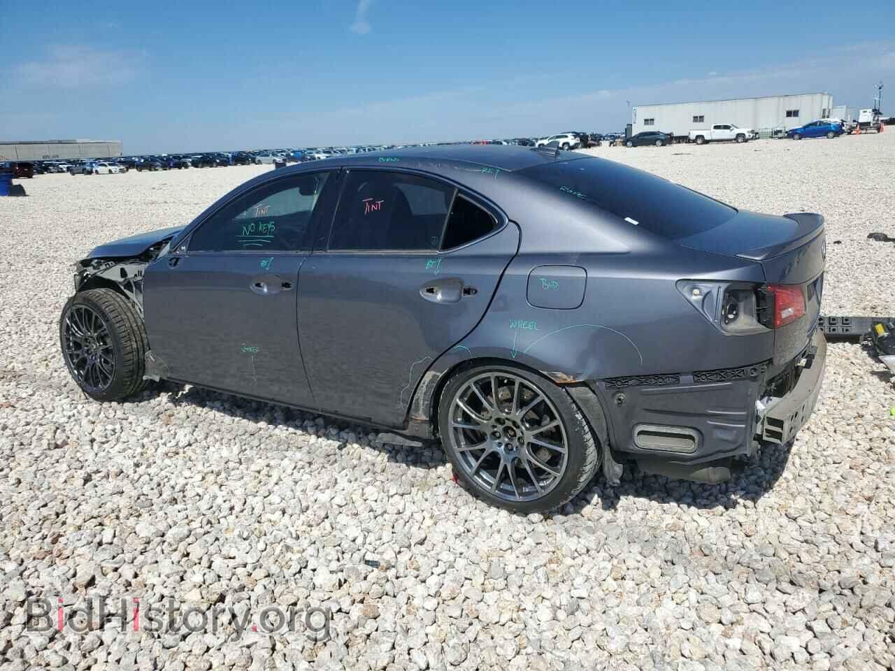 2012 LEXUS IS - VIN: JTHBP5C22C5010288 - Фото 2