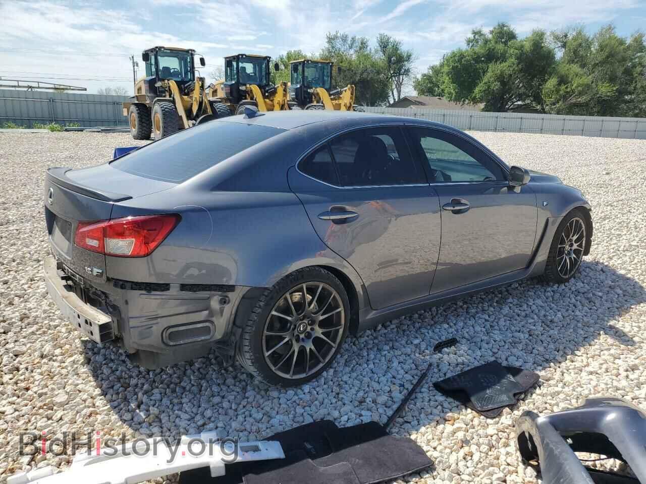 2012 LEXUS IS - VIN: JTHBP5C22C5010288 - Фото 3