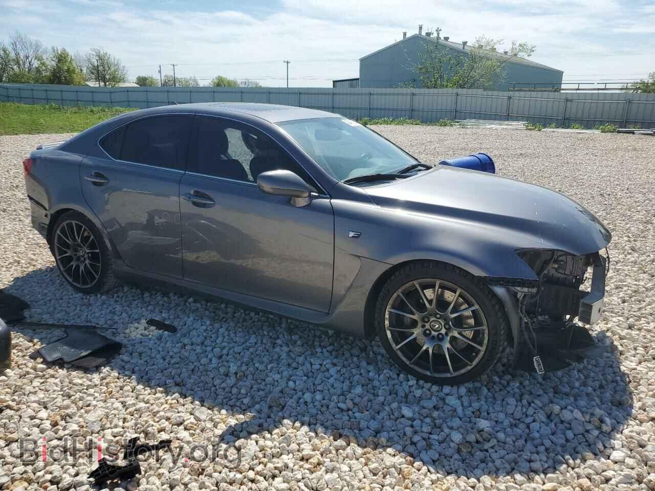 2012 LEXUS IS - VIN: JTHBP5C22C5010288 - Фото 4