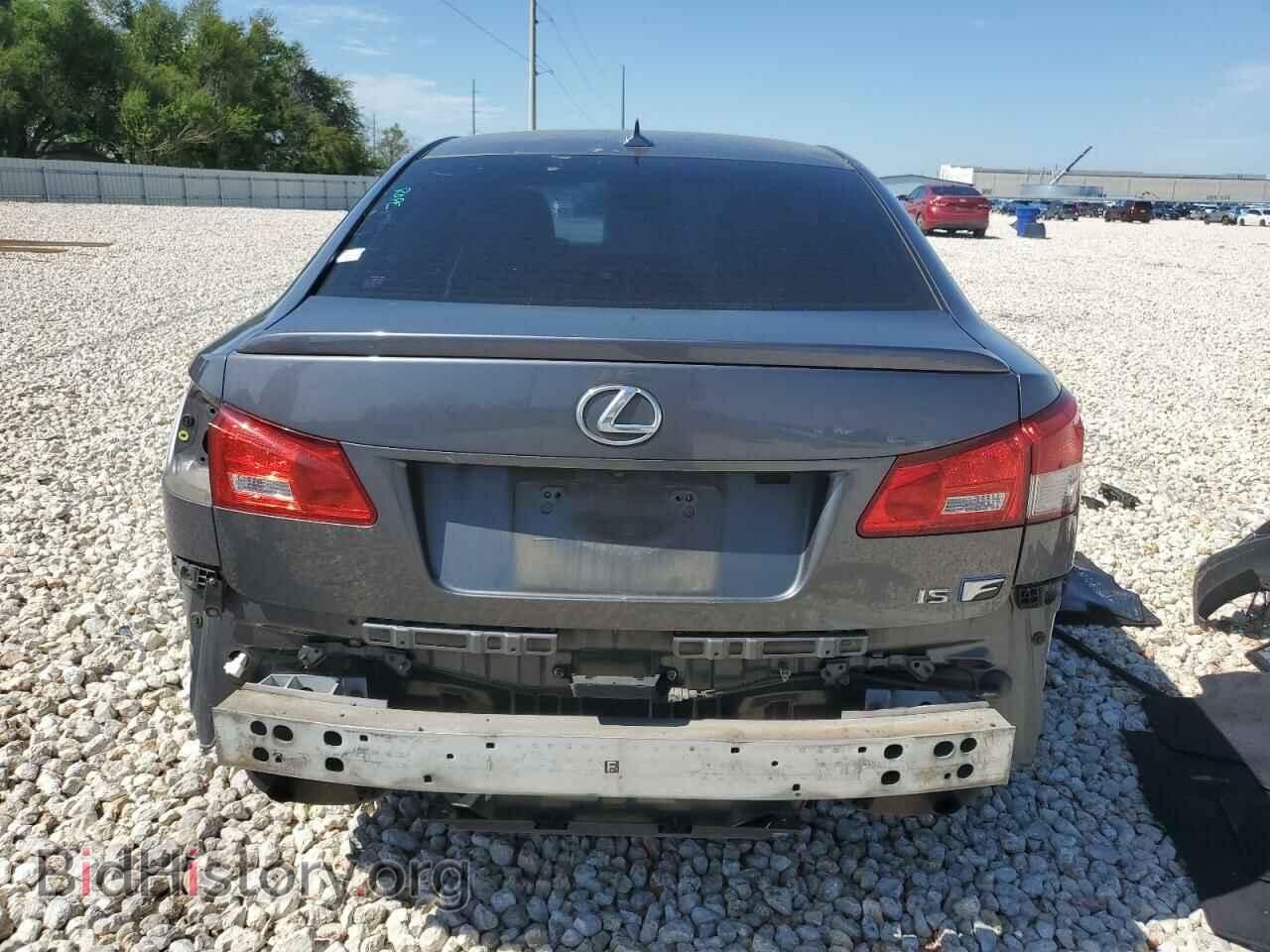2012 LEXUS IS - VIN: JTHBP5C22C5010288 - Фото 6