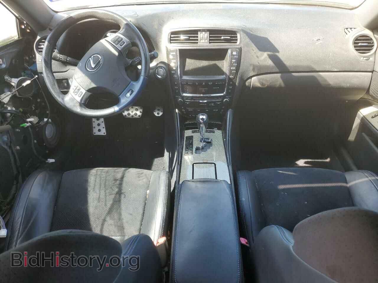 2012 LEXUS IS - VIN: JTHBP5C22C5010288 - Фото 8