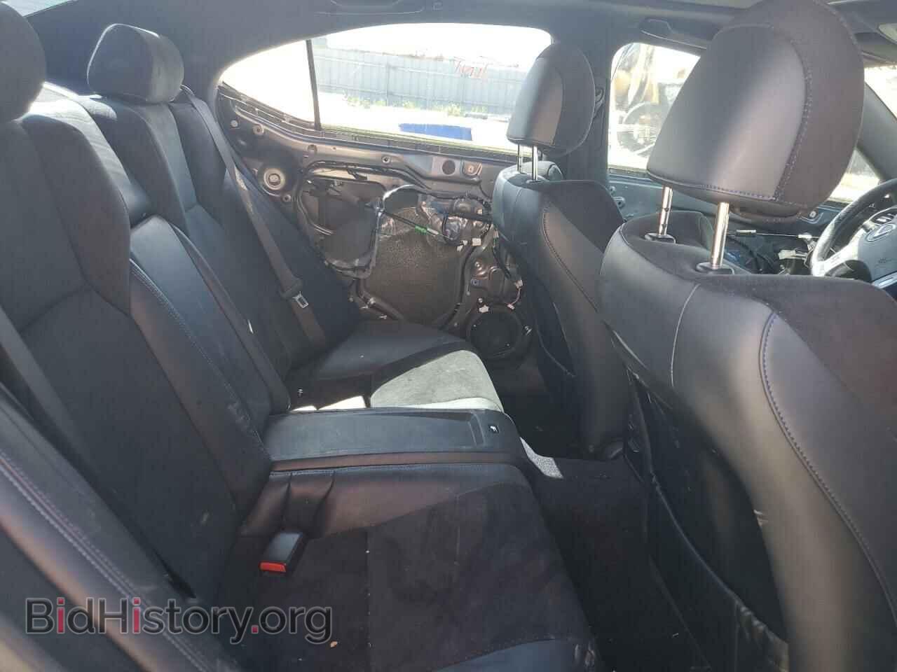 2012 LEXUS IS - VIN: JTHBP5C22C5010288 - Фото 10