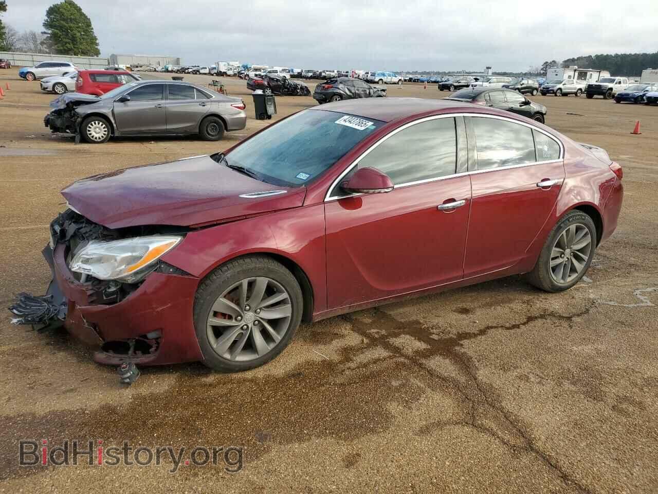 Photo 2G4GK5EX5G9116849 - BUICK REGAL 2016
