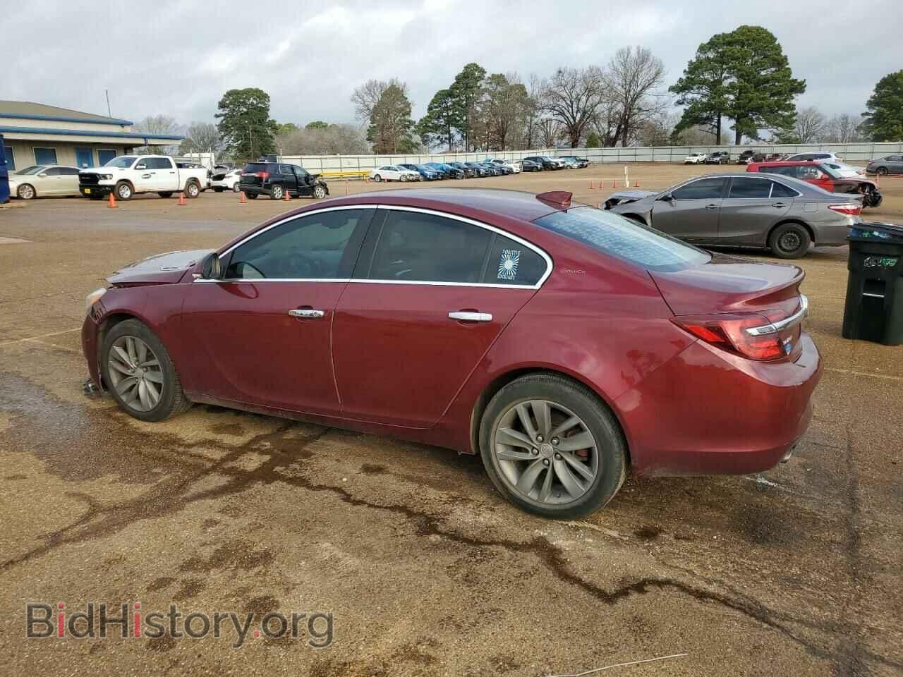 2016 BUICK REGAL - VIN: 2G4GK5EX5G9116849 - Фото 2
