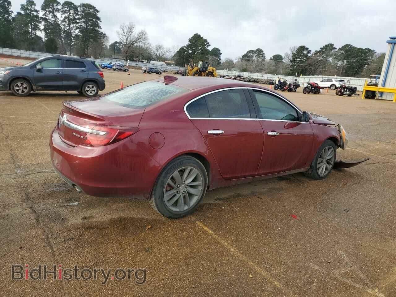 2016 BUICK REGAL - VIN: 2G4GK5EX5G9116849 - Фото 3