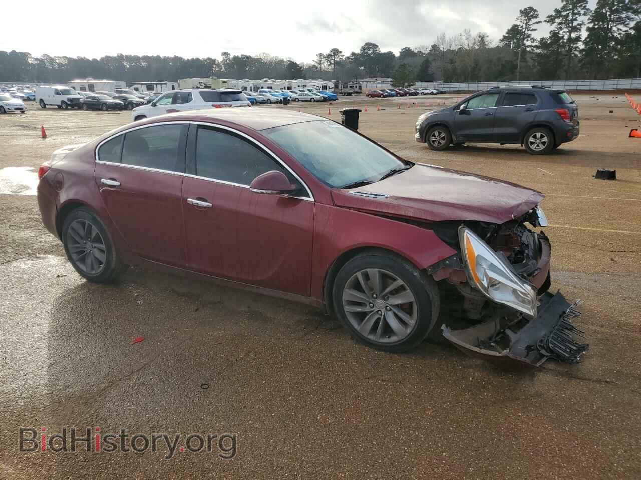 2016 BUICK REGAL - VIN: 2G4GK5EX5G9116849 - Фото 4