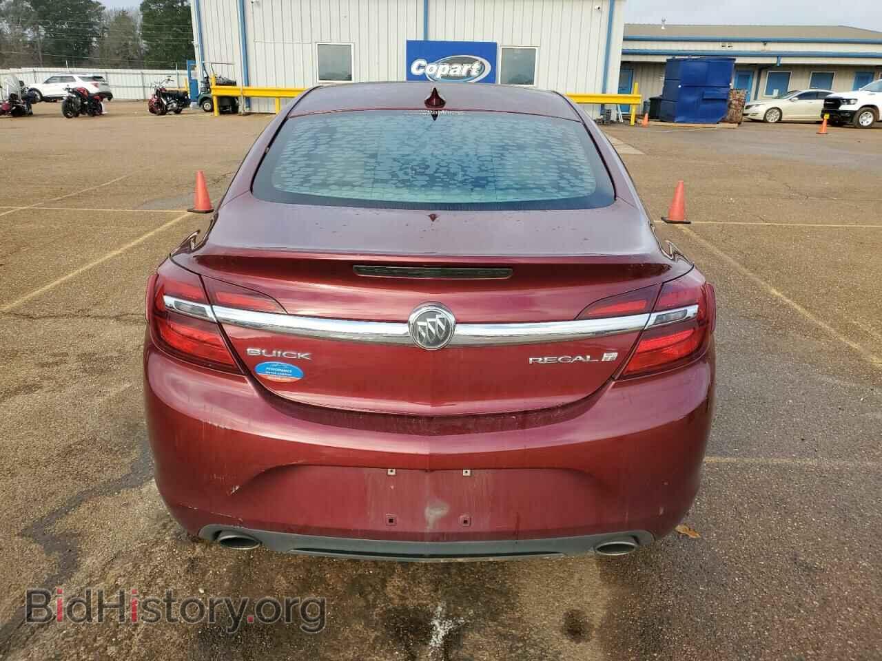 2016 BUICK REGAL - VIN: 2G4GK5EX5G9116849 - Фото 6