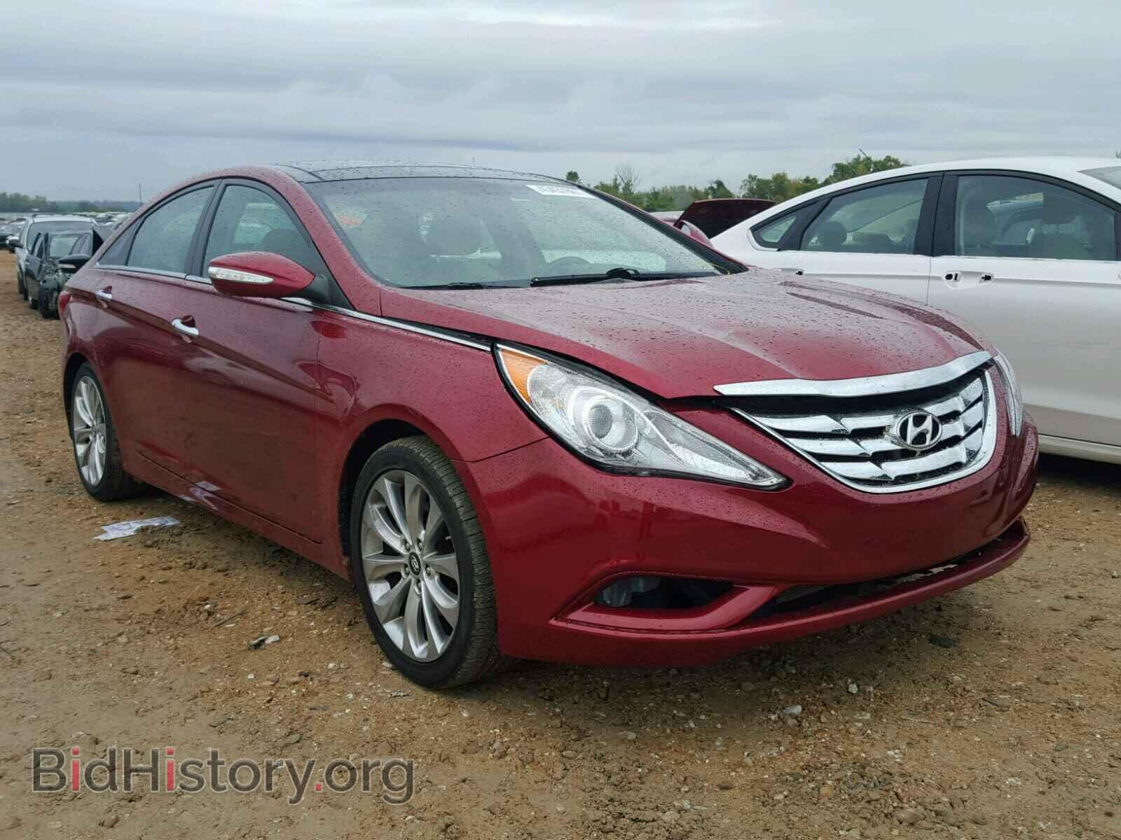 Photo 5NPEC4AB2CH404641 - HYUNDAI SONATA 2012