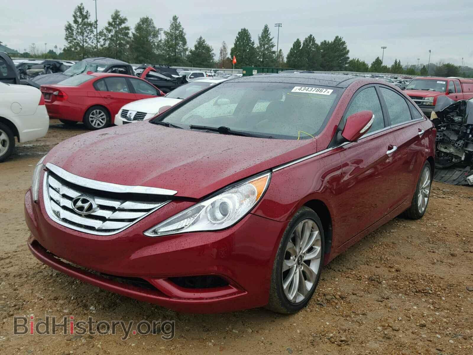 2012 HYUNDAI SONATA - VIN: 5NPEC4AB2CH404641 - Photo 2