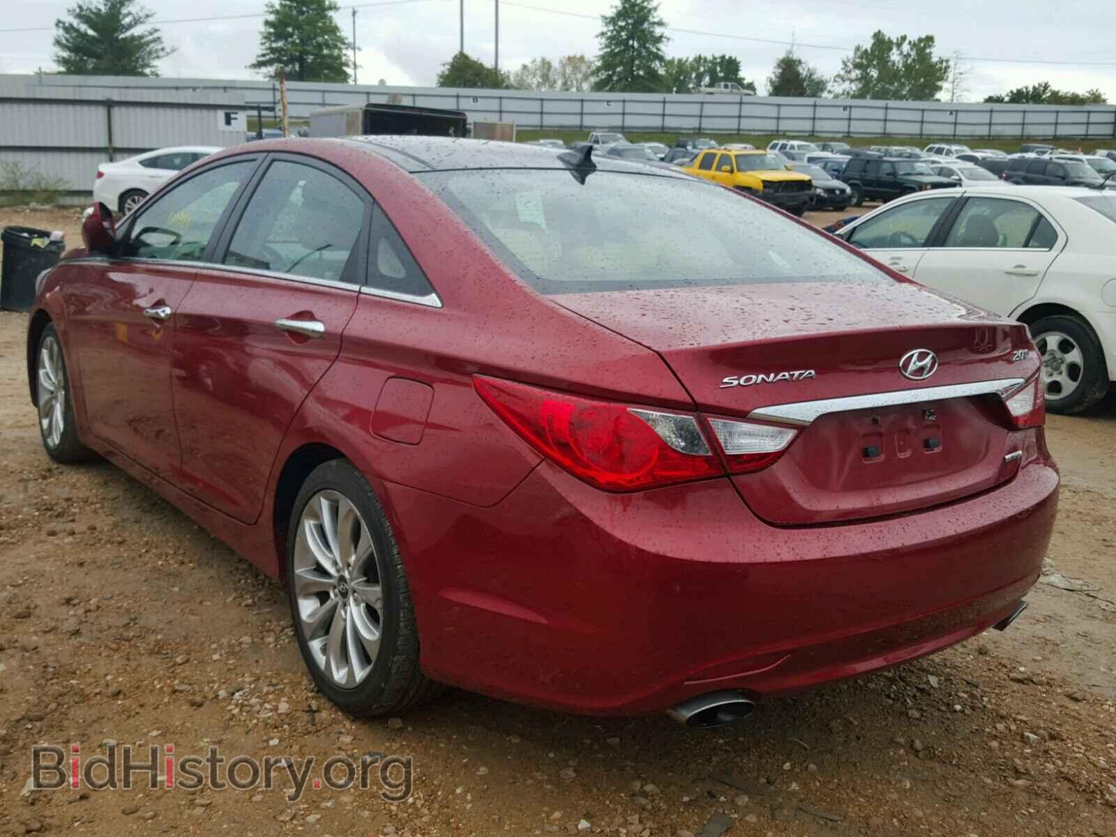 2012 HYUNDAI SONATA - VIN: 5NPEC4AB2CH404641 - Photo 3