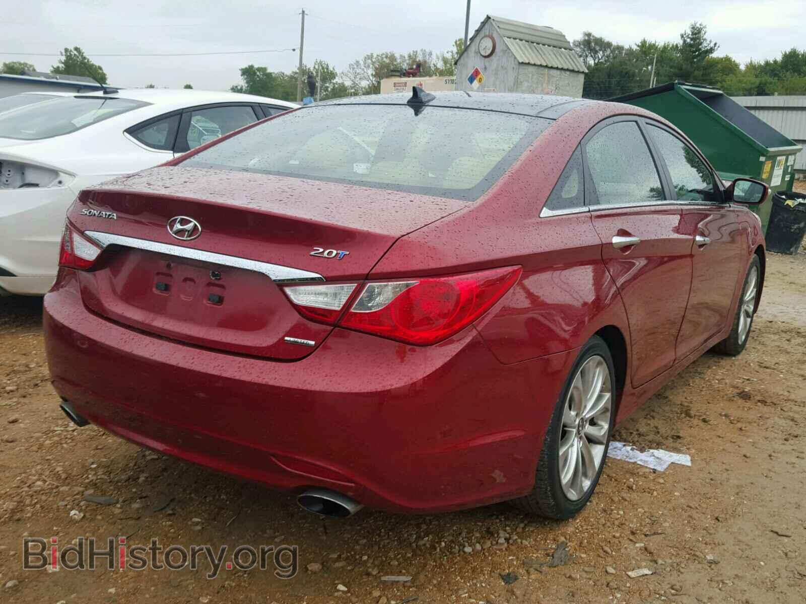2012 HYUNDAI SONATA - VIN: 5NPEC4AB2CH404641 - Photo 4