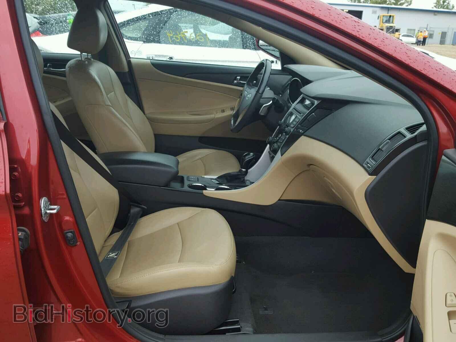2012 HYUNDAI SONATA - VIN: 5NPEC4AB2CH404641 - Photo 5