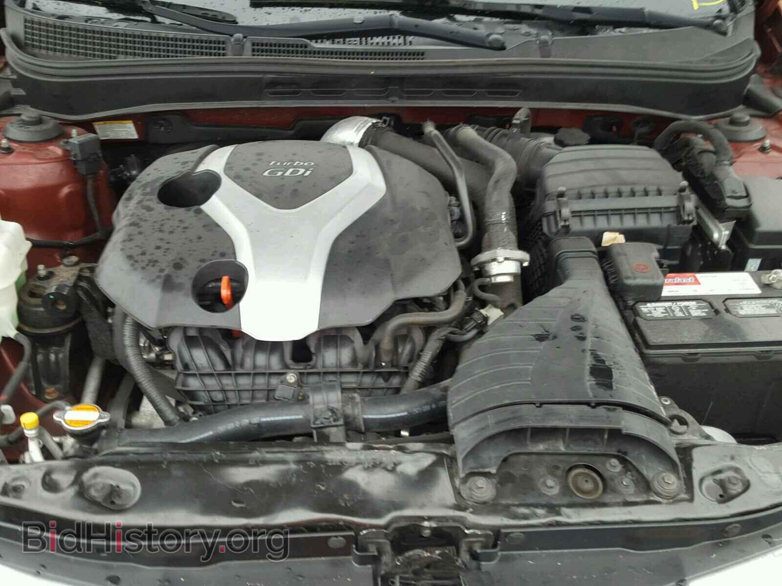 2012 HYUNDAI SONATA - VIN: 5NPEC4AB2CH404641 - Photo 7