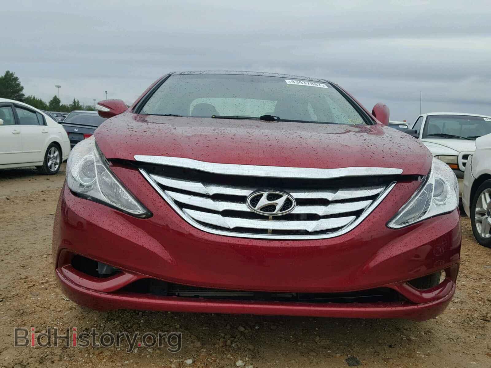 2012 HYUNDAI SONATA - VIN: 5NPEC4AB2CH404641 - Photo 9
