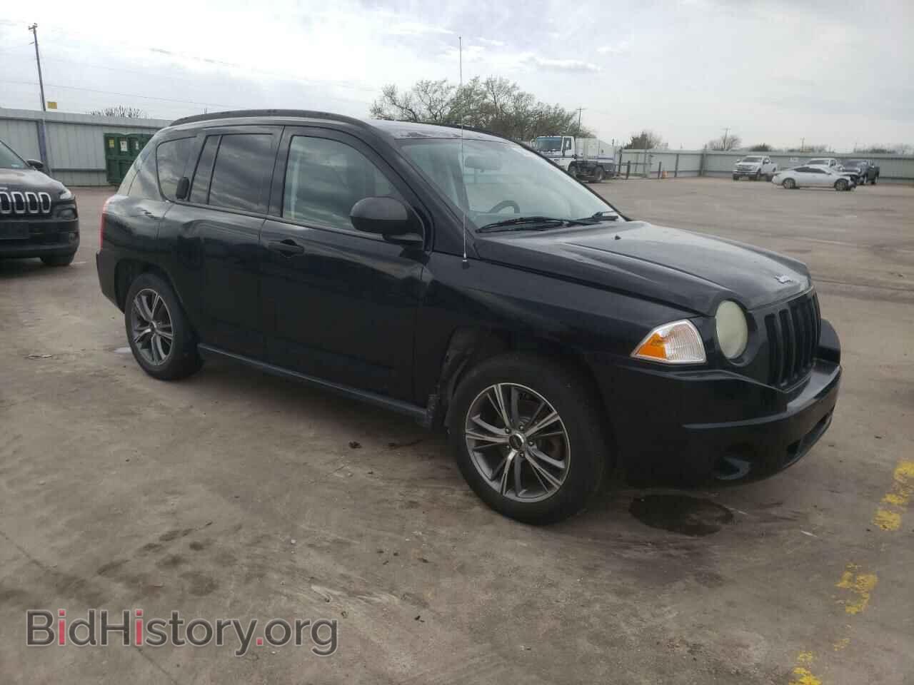 2007 JEEP COMPASS - VIN: 1J8FF47W17D241037 - Фото 4
