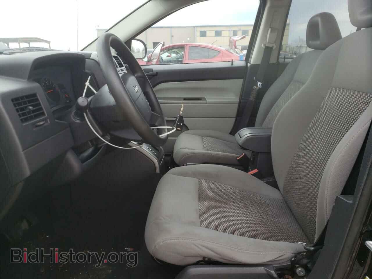 2007 JEEP COMPASS - VIN: 1J8FF47W17D241037 - Фото 7