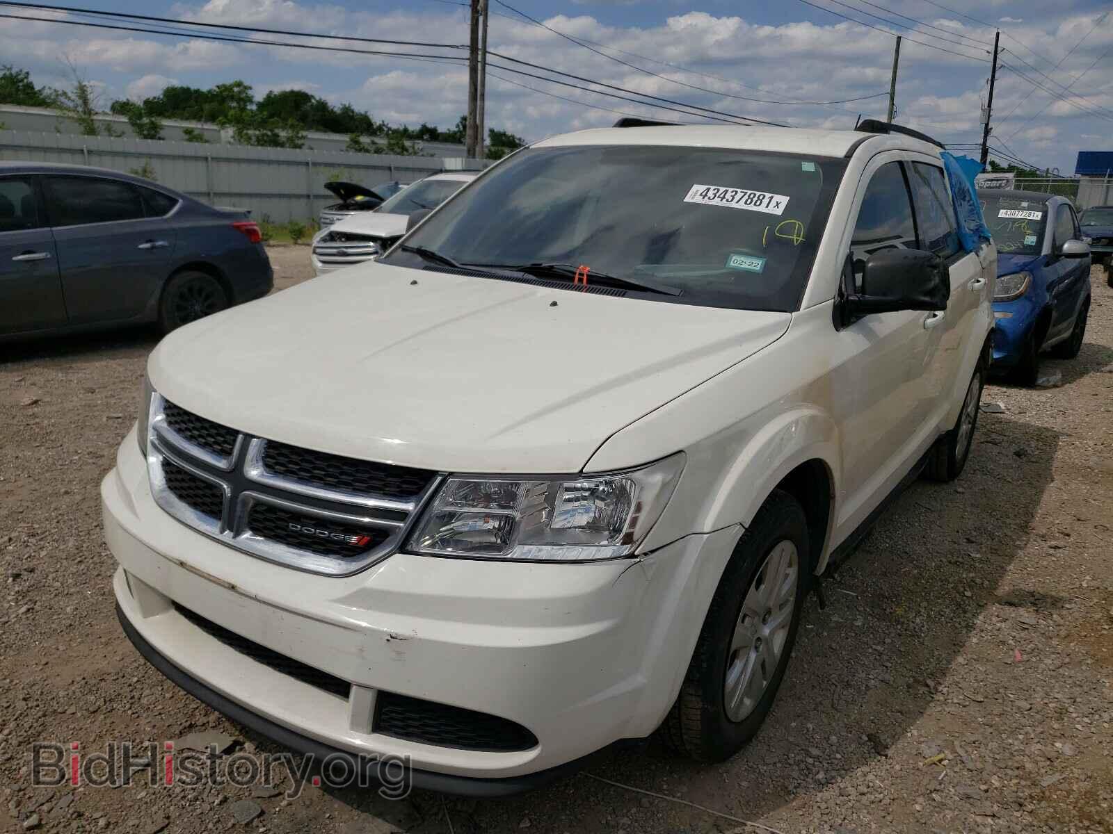 2017 DODGE JOURNEY - VIN: 3C4PDCAB4HT705323 - Фото 2