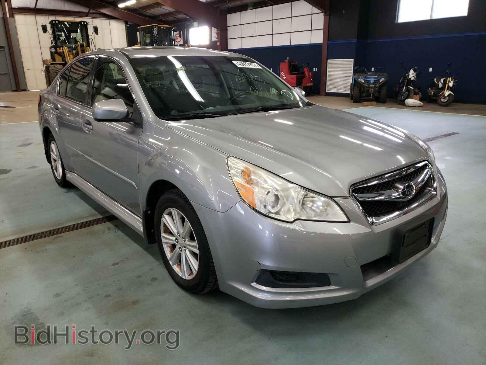 Photo 4S3BMBG62B3249601 - SUBARU LEGACY 2011