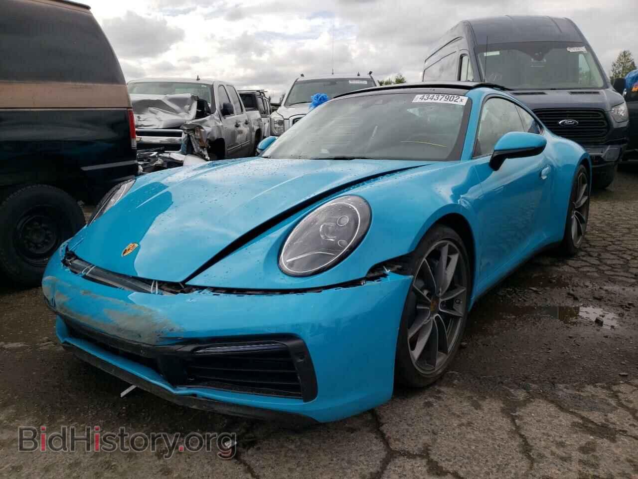 2020 PORSCHE 911 - VIN: WP0AA2A95LS205462 - Фото 2