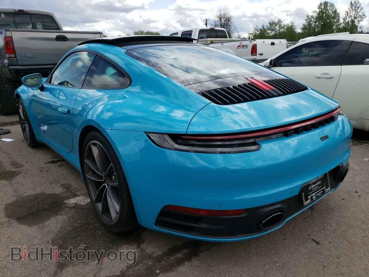 2020 PORSCHE 911 - VIN: WP0AA2A95LS205462 - Фото 3