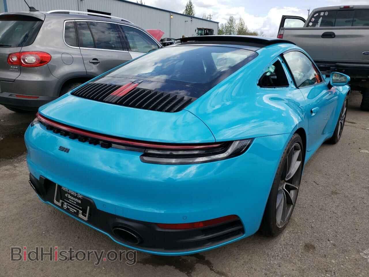 2020 PORSCHE 911 - VIN: WP0AA2A95LS205462 - Фото 4