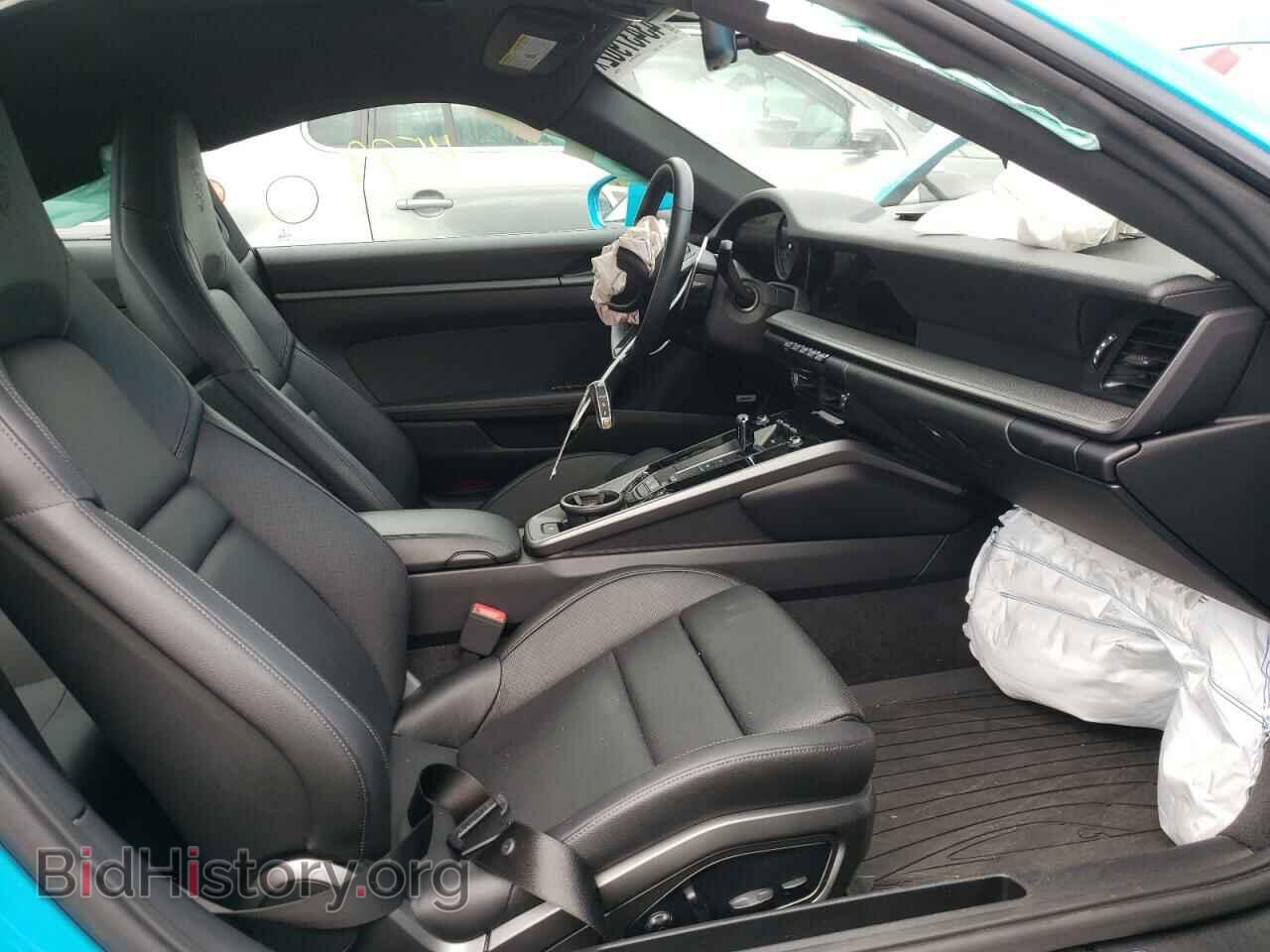 2020 PORSCHE 911 - VIN: WP0AA2A95LS205462 - Фото 5