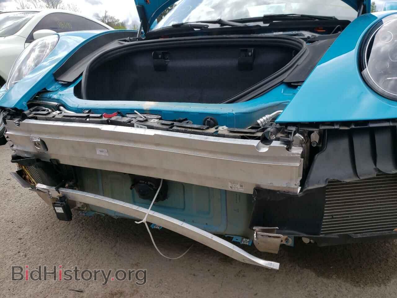 2020 PORSCHE 911 - VIN: WP0AA2A95LS205462 - Фото 9