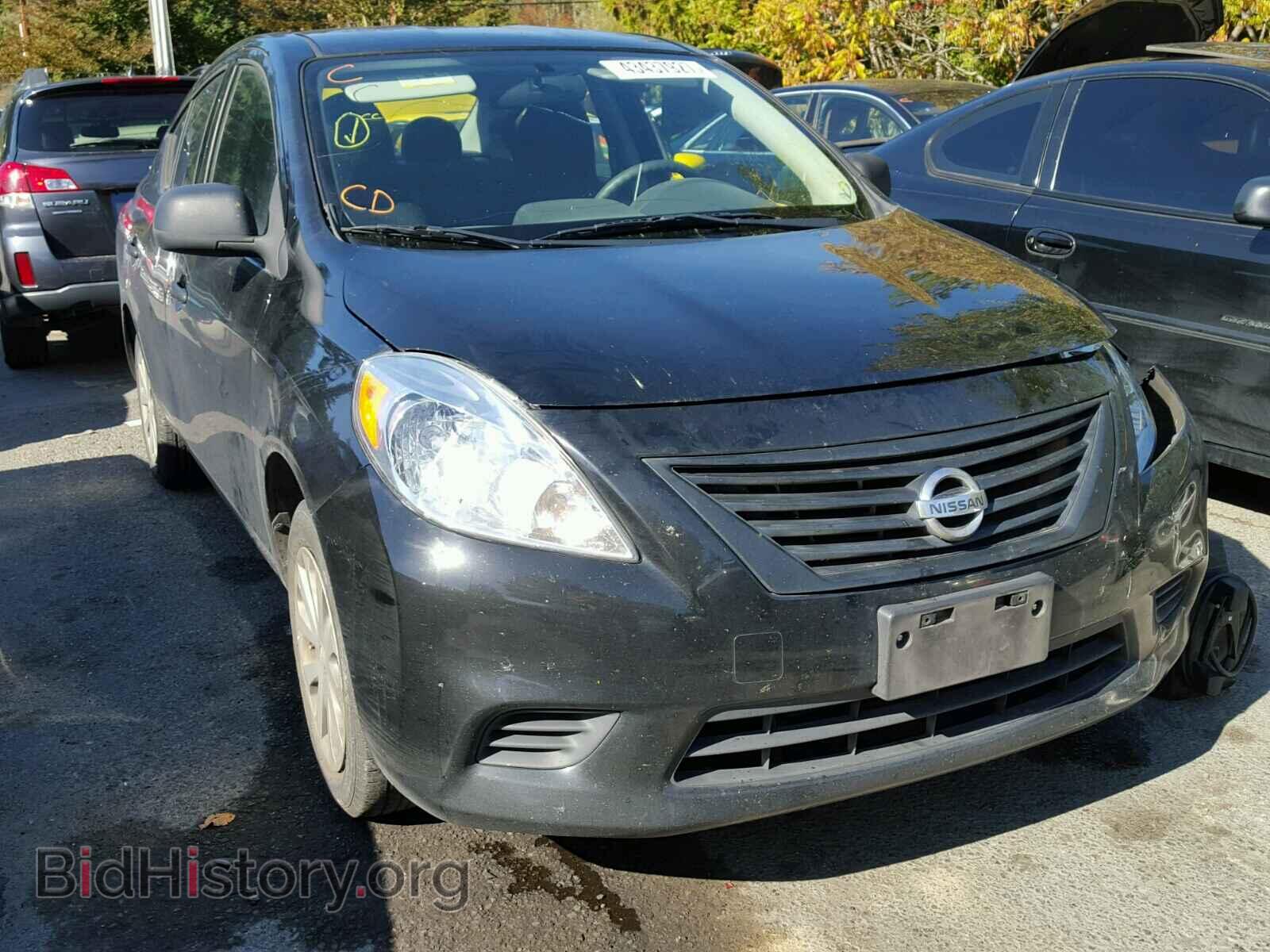 Фотография 3N1CN7APXCL920599 - NISSAN VERSA 2012
