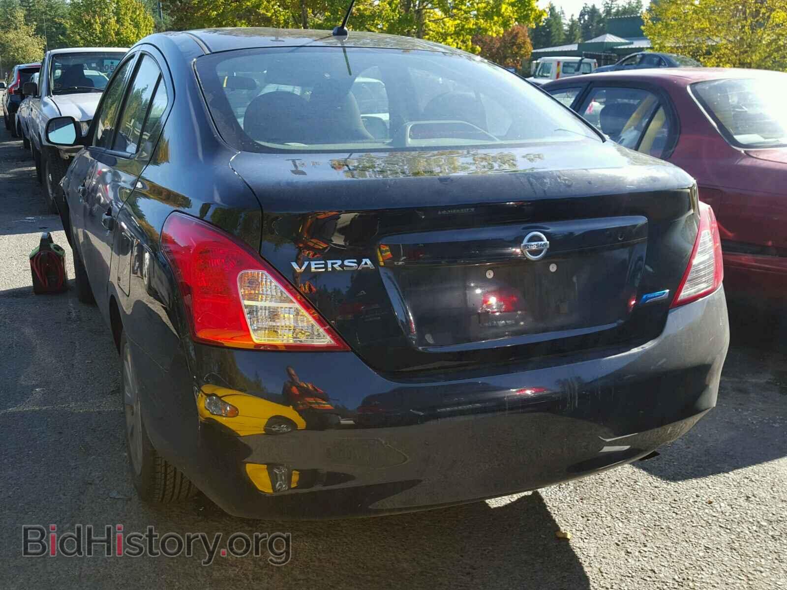 2012 NISSAN VERSA - VIN: 3N1CN7APXCL920599 - Фото 3