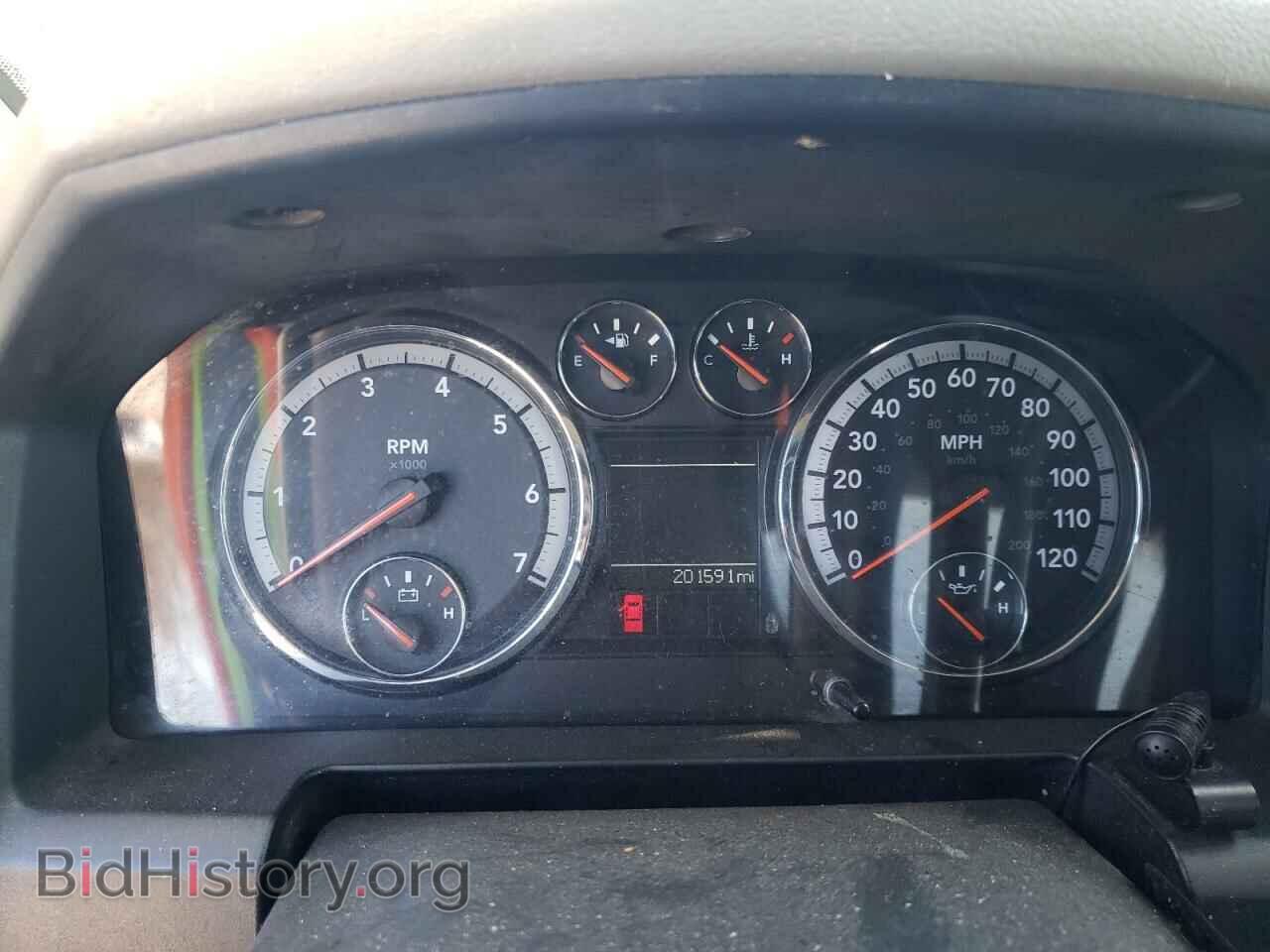 2011 DODGE RAM 2500 - VIN: 3D7TP2CT1BG605983 - Фото 9