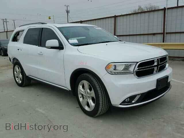 Photo 1C4RDHDG3FC186416 - DODGE DURANGO 2015