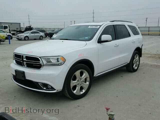 2015 DODGE DURANGO - VIN: 1C4RDHDG3FC186416 - Photo 2