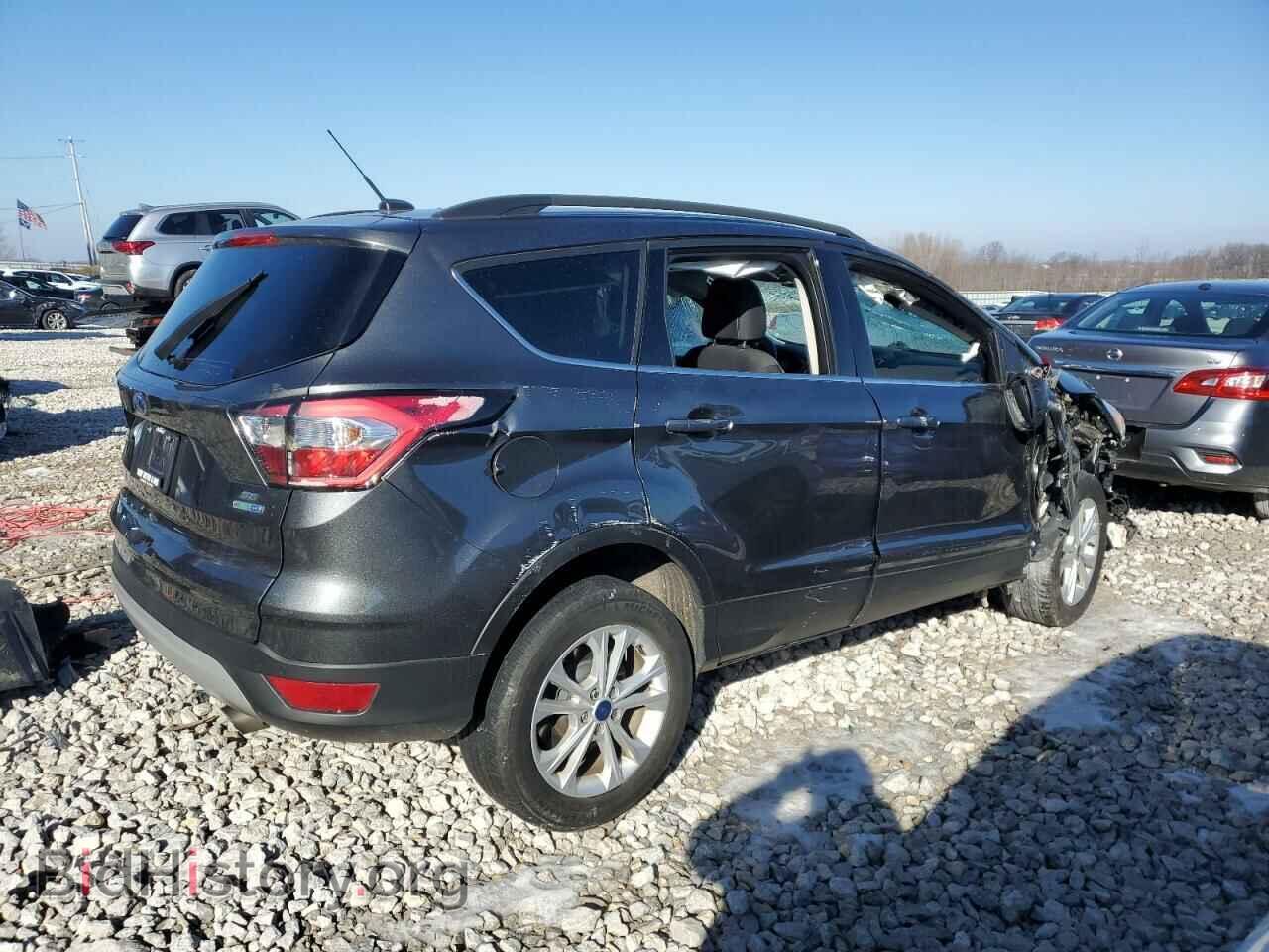 2017 FORD ESCAPE - VIN: 1FMCU9GD1HUB99249 - Фото 3