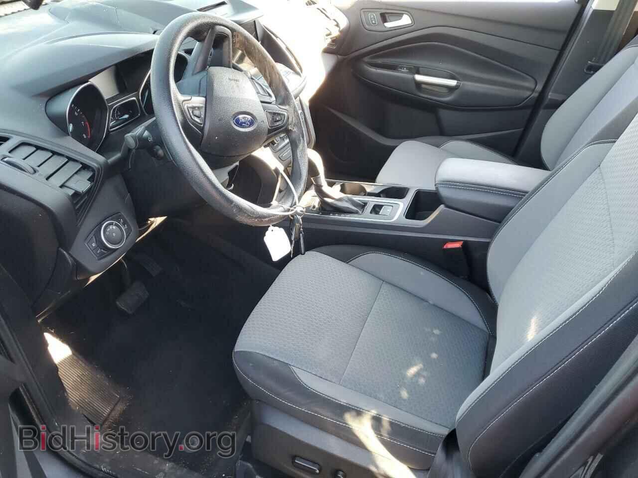 2017 FORD ESCAPE - VIN: 1FMCU9GD1HUB99249 - Фото 7