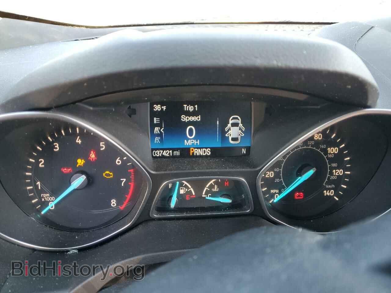 2017 FORD ESCAPE - VIN: 1FMCU9GD1HUB99249 - Фото 9