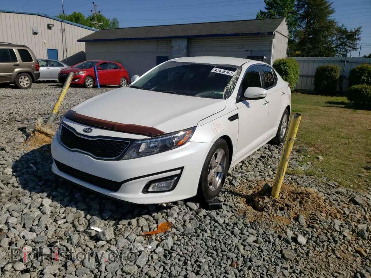 2015 KIA OPTIMA - VIN: KNAGM4A77F5624683 - Фото 2