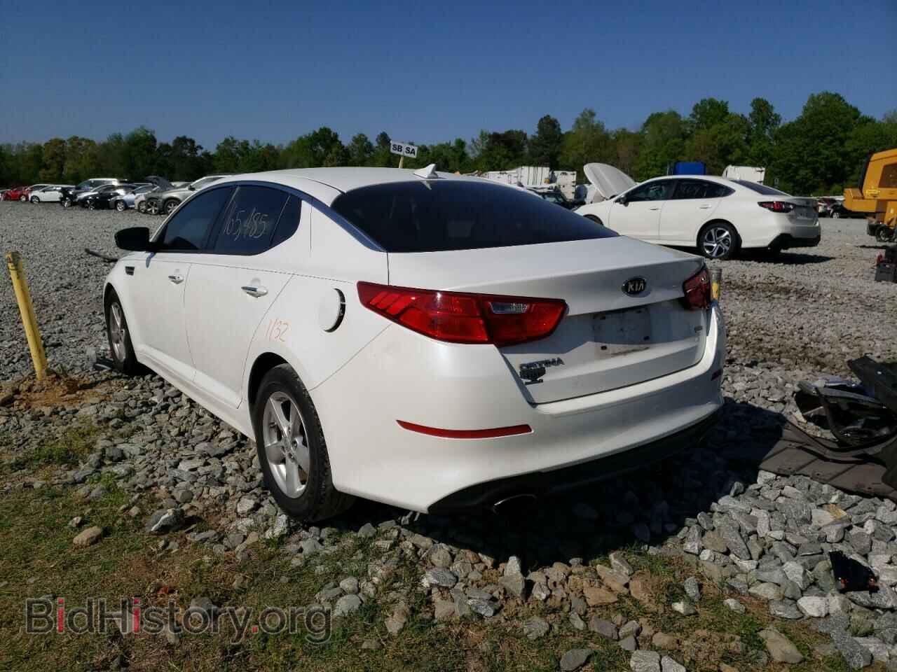 2015 KIA OPTIMA - VIN: KNAGM4A77F5624683 - Фото 3