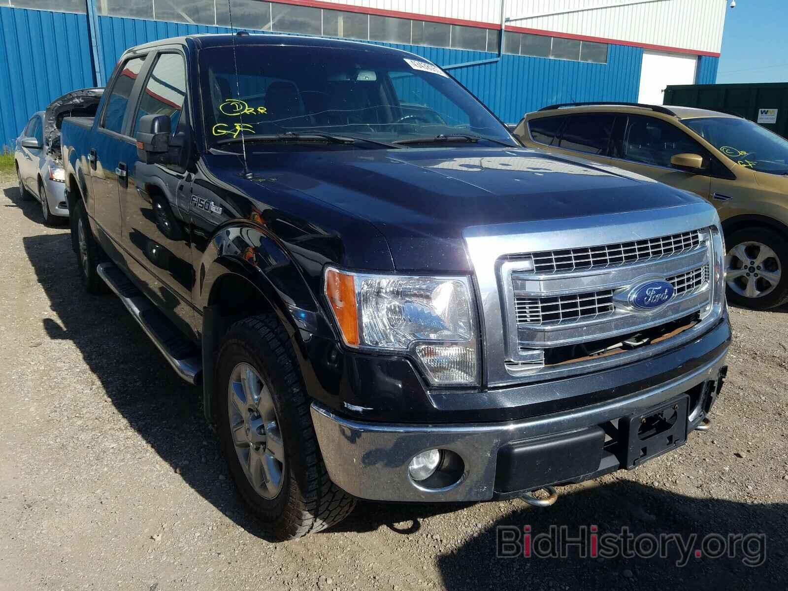 Photo 1FTFW1EF4DFB70814 - FORD F150 2013