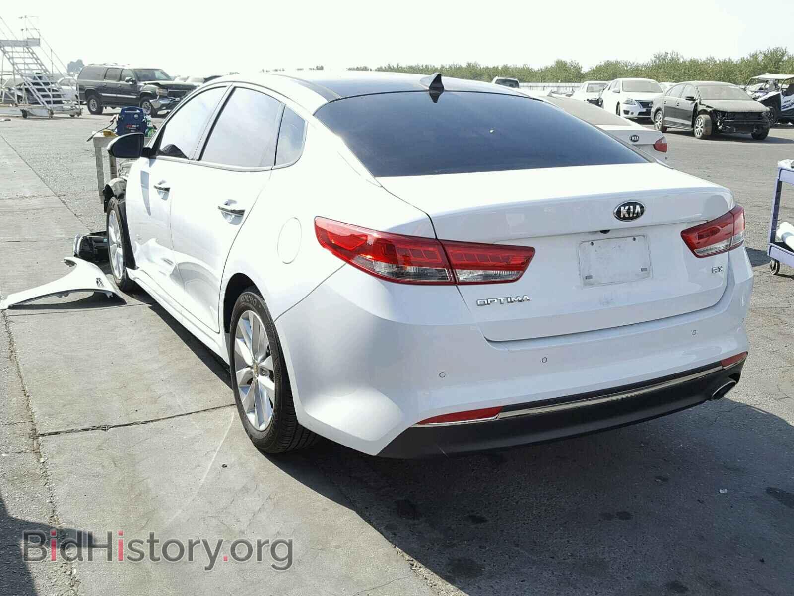 2016 KIA OPTIMA - VIN: 5XXGU4L35GG119090 - Photo 3