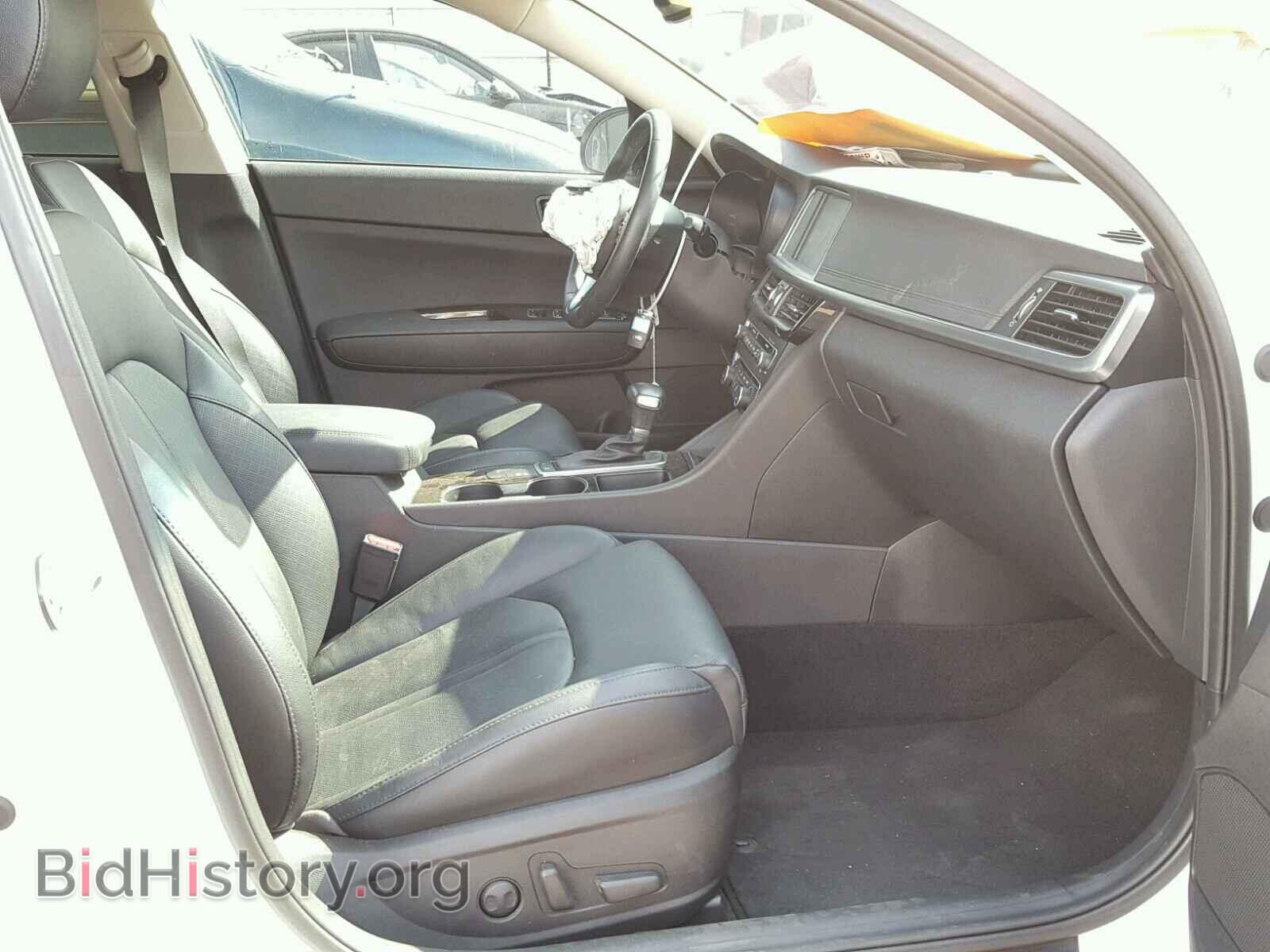 2016 KIA OPTIMA - VIN: 5XXGU4L35GG119090 - Photo 5