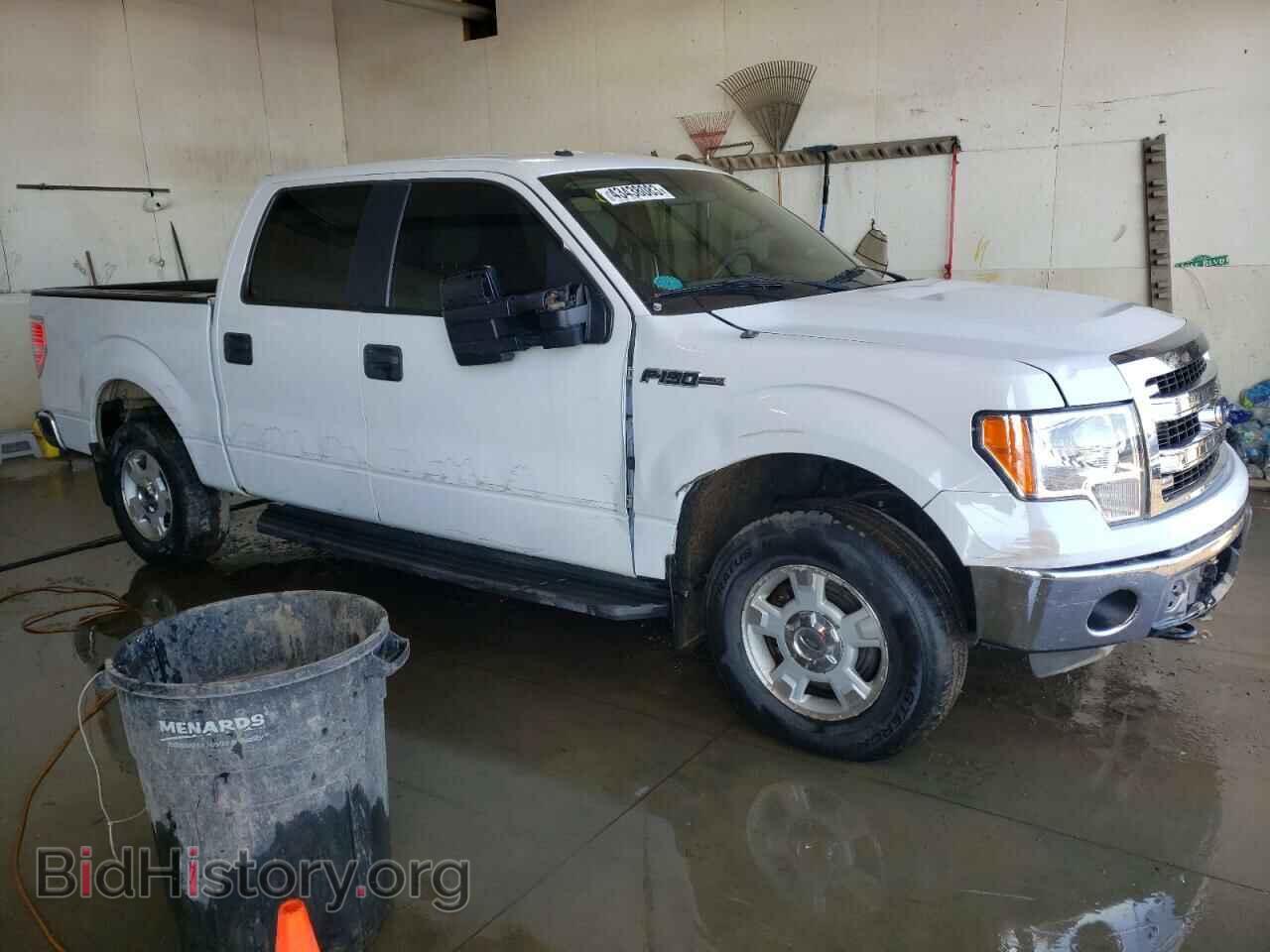 2014 FORD F-150 - VIN: 1FTFW1EF0EFA86877 - Фото 4
