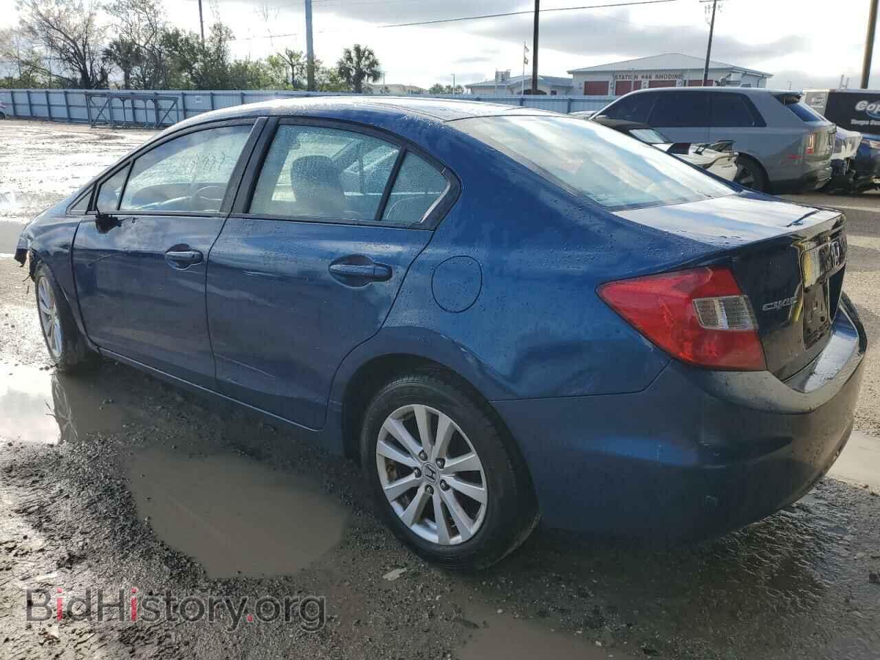 2012 HONDA CIVIC - VIN: 19XFB2F80CE035159 - Фото 2