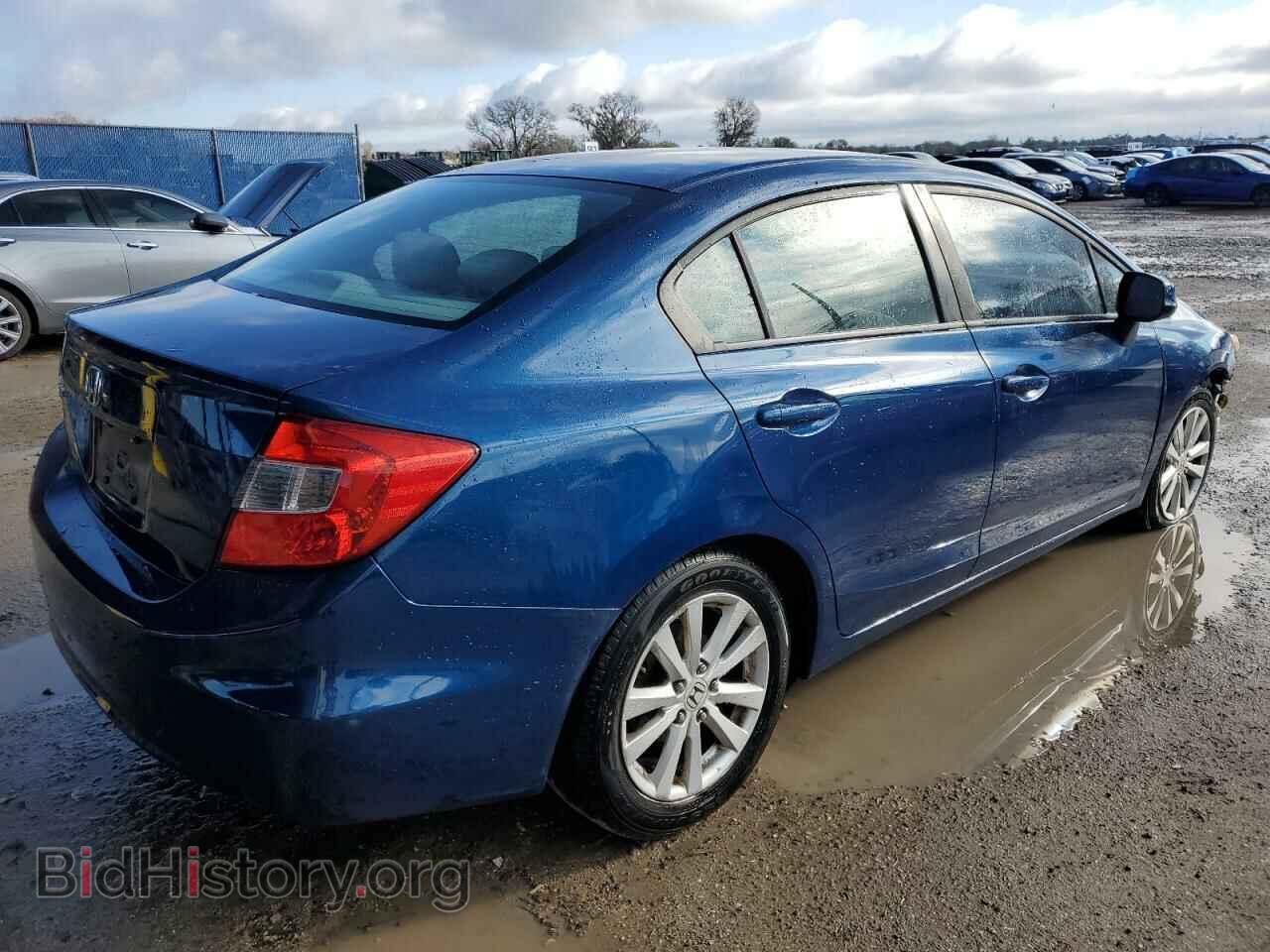 2012 HONDA CIVIC - VIN: 19XFB2F80CE035159 - Фото 3