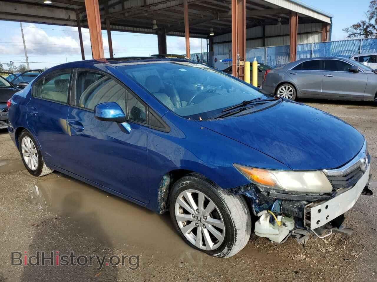 2012 HONDA CIVIC - VIN: 19XFB2F80CE035159 - Фото 4