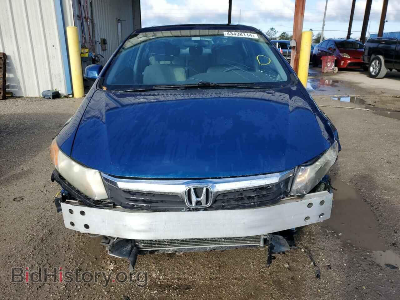 2012 HONDA CIVIC - VIN: 19XFB2F80CE035159 - Фото 5