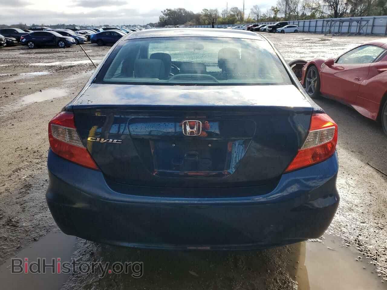 2012 HONDA CIVIC - VIN: 19XFB2F80CE035159 - Фото 6