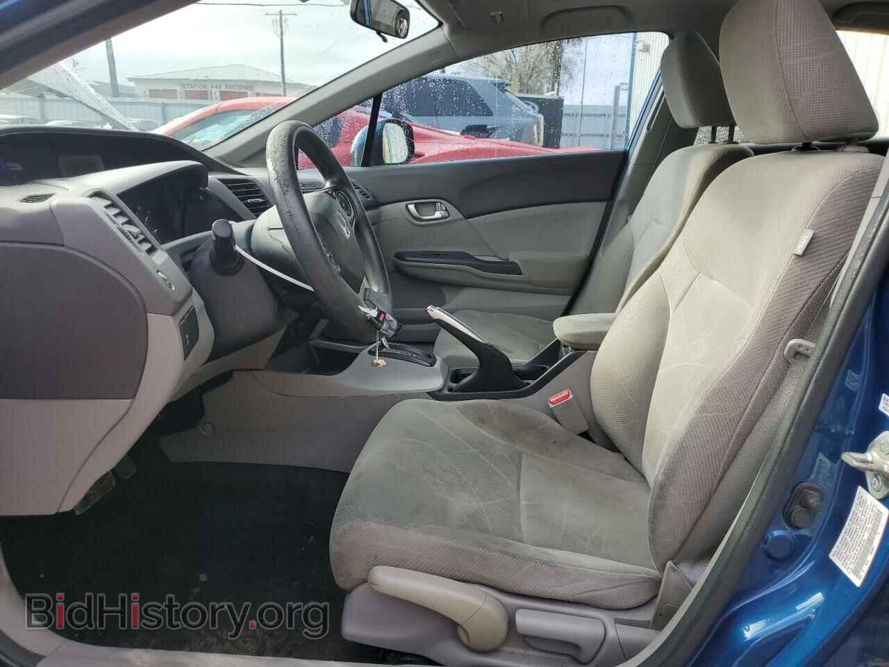 2012 HONDA CIVIC - VIN: 19XFB2F80CE035159 - Фото 7